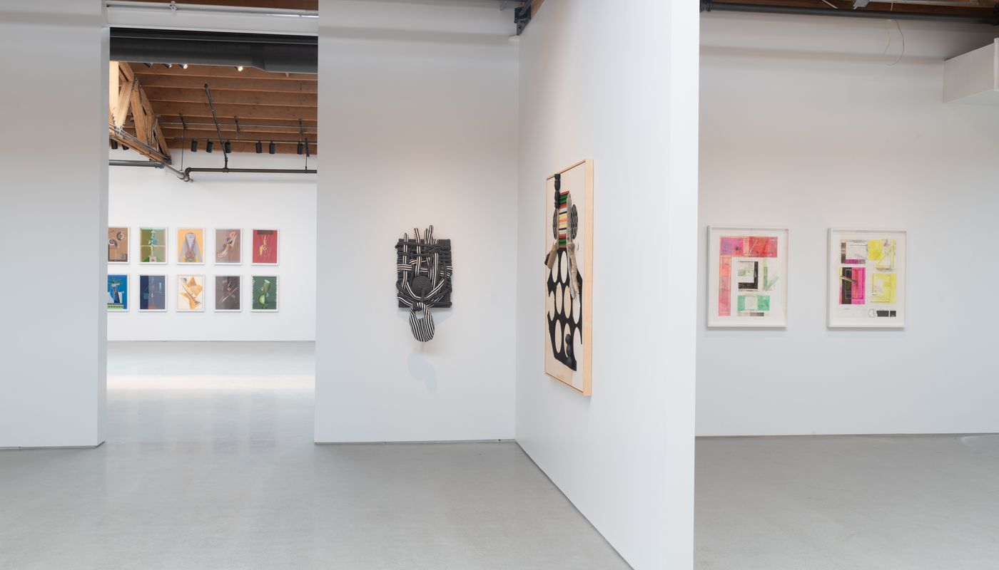 Install shot of group show